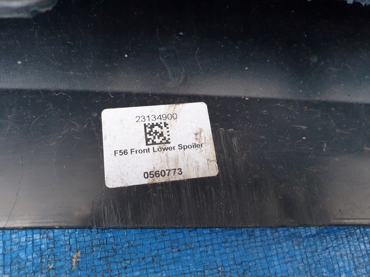 фото №14, Mini one f56 бампер переднє перед решітка радіатора рамка