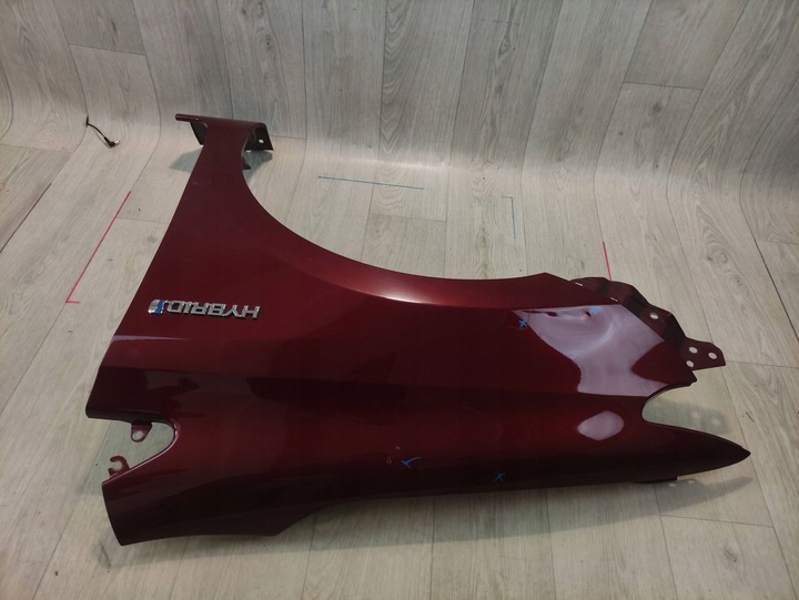 фото №16, Toyota auris ii 2 12-18 крило лівий переднє