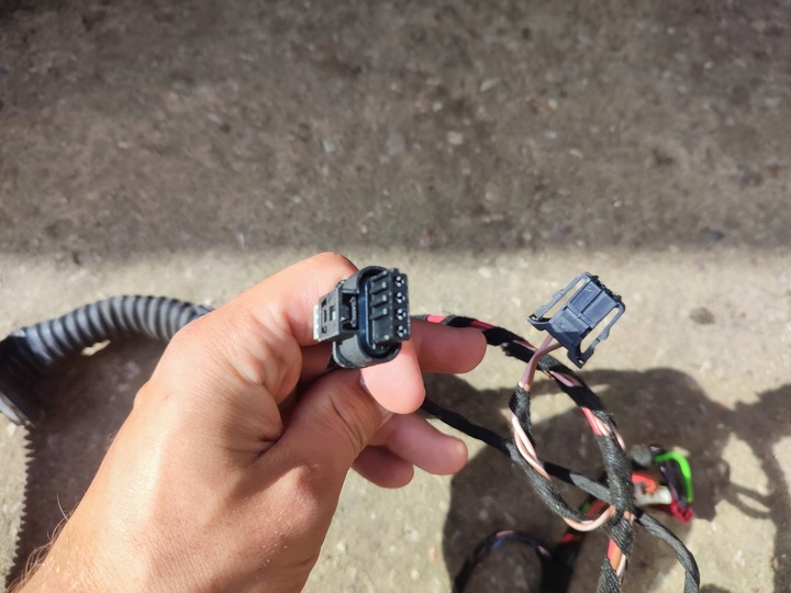 фото №6, Установка дверь зад правые mercedes c-klasa w204 07-14 a2044400805