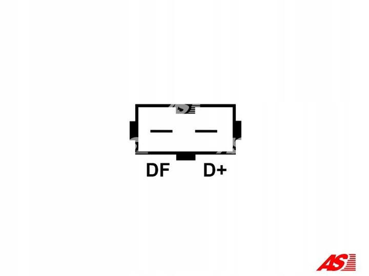 фото №2, Генератор as-pl do vw golf iv 1.9 tdi