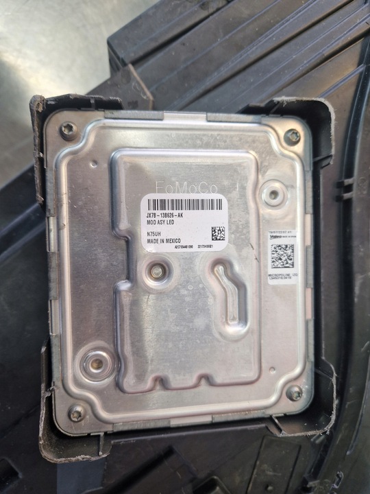 фото №1, Ford kuga mk3 puma mk2 полный led преобразователь led jx7b-13b626-ak