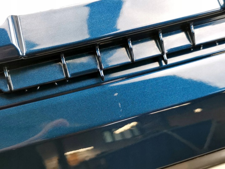фото №14, Новый org бампер перед vw passat r-line 4xpdc lp5m