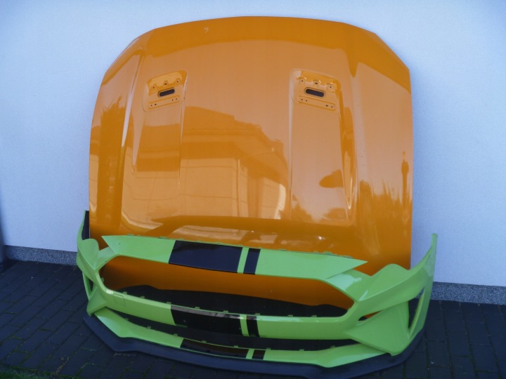 фото №9, Ford mustang vi 2015- лонжерон правая новая оригинальная pr3z-6310462-a