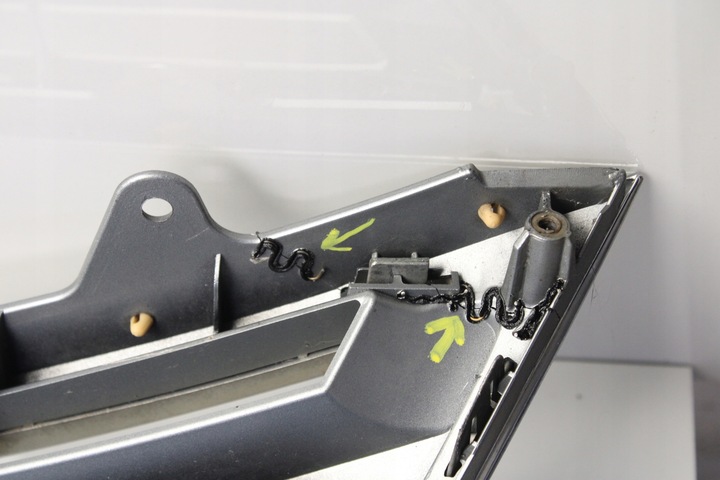 фото №7, Решітка радіатора решітка радіатор toyota avensis t27 2009r- 53100-05110