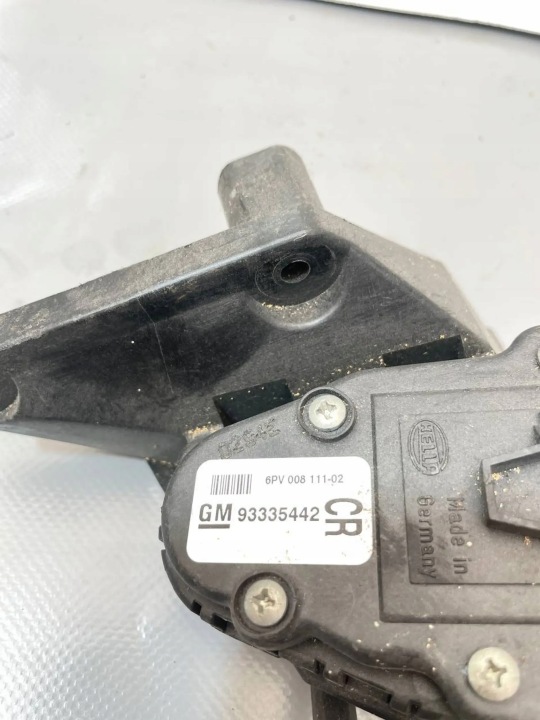 фото №5, Педаль потенциометр газа opel meriva a - 93335442