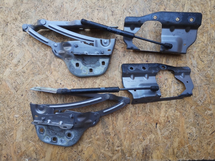 фото №1, Range rover velar петли капота комплект