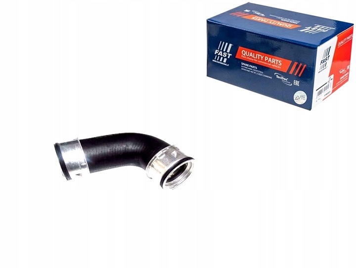 фото №1, Труба інтеркулер vw golf верх 2.0 tdi fast