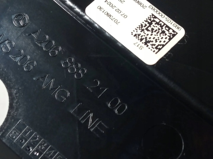 фото №8, Mercedes c w206 21- amg line решітка решітка радіатора бампера diamond чорний новий оригінал