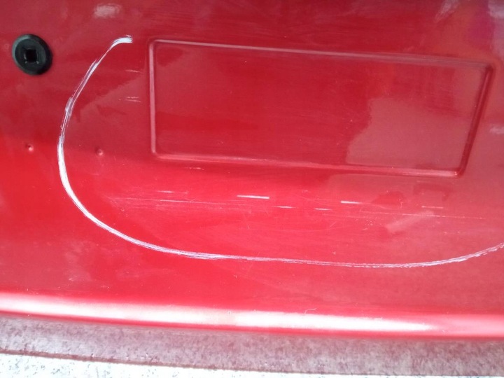 фото №7, Крышка зад sedan t250 chevrolet aveo ii 2007-2011