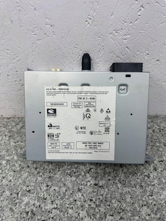 фото №7, Радіо навігація partner iv 2019 -2024 berlingo 9833499580