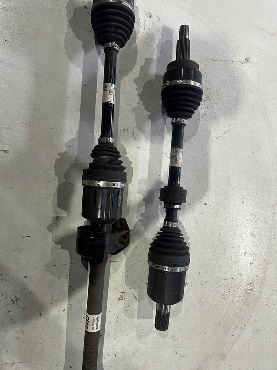 фото №12, Піввісь hyundai tucson iv 1,6 t-gdi 49560-n9100 2022