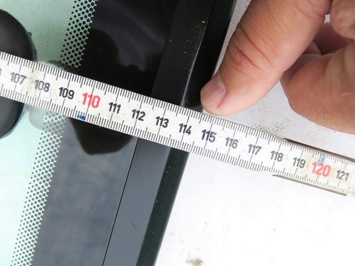 фото №12, Скло ліва бокова середня зсувна eray group vw t4 kamper 90-03