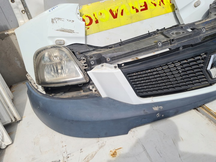 фото №6, Renault mascott -09 перед капот крыло лампа