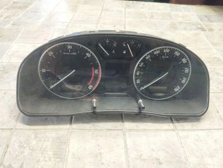фото №8, Спидометр skoda superb i 3u4 110080115 2.0l дизель 103kw 2007