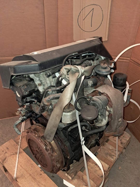 фото №9, Двигатель 2.0crdi d4ea 113km комплектный trajet tucson sportage film з работы