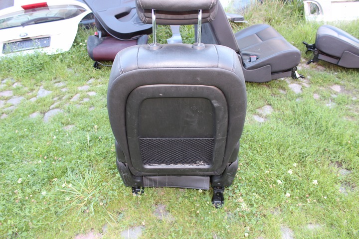 фото №8, Chevrolet captiva 2011r рестайлінг - сидіння праві ,шкіра ,європа, з підігрівом