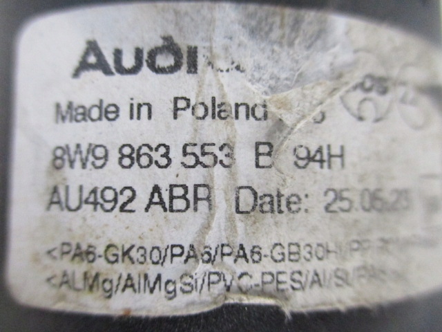 фото №10, Audi a4 b9 2015-2019 ролета багажника