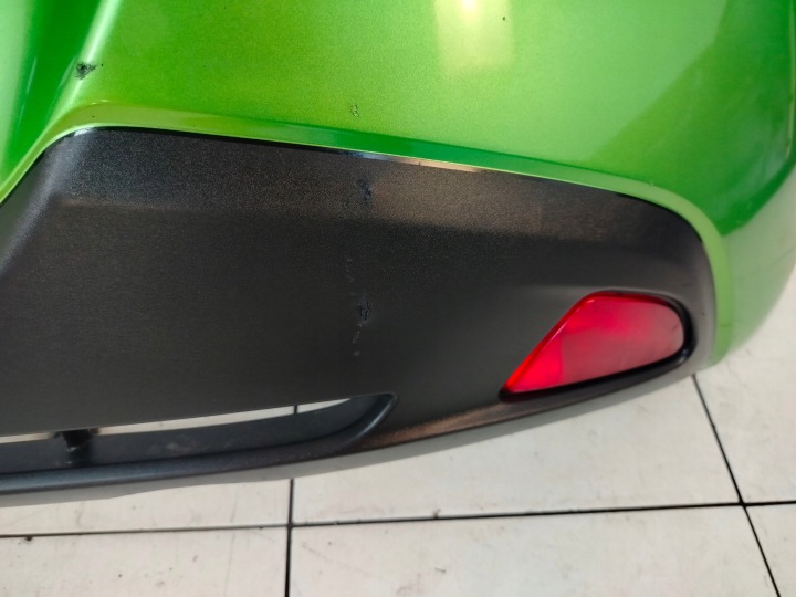 фото №9, Mazda 2 ii de 07r- задний бампер 36a