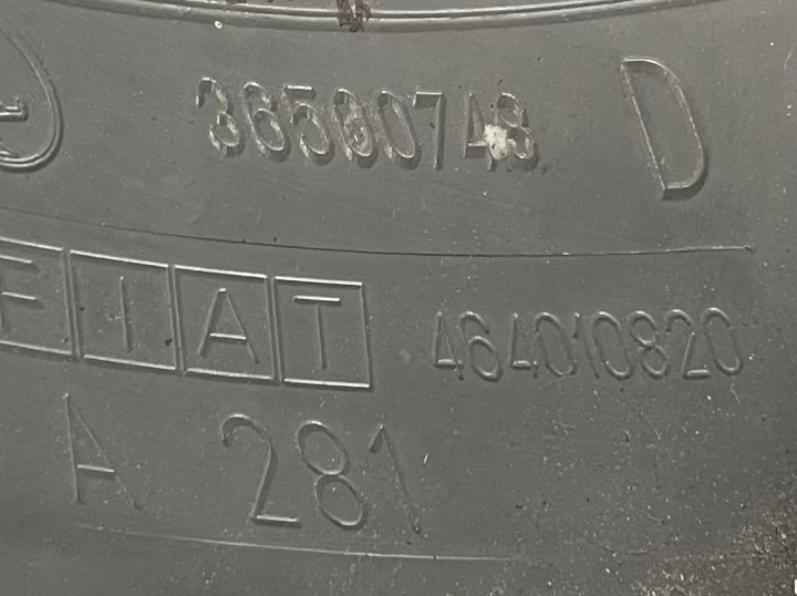 фото №11, Фара задняя fiat punto 1 oem номер 93-99 б/у правая