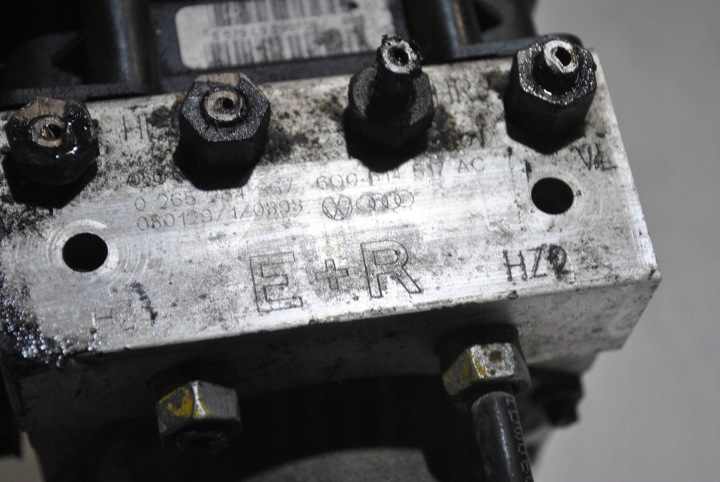 фото №7, Блок управления abs skoda fabia ii roomster 1.6 0265234367 6q0614517ac 0265950492