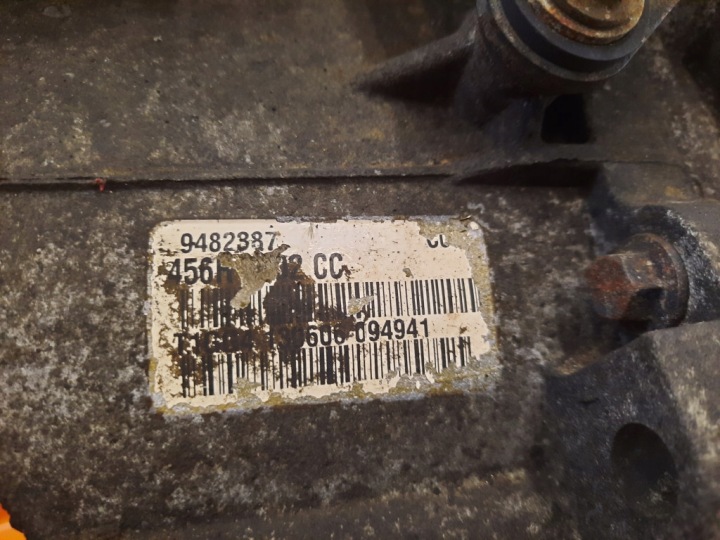 фото №6, Volvo v50 i 2.0 d 03-11 кпп кпп / коробка передач механічна 9482387 d4204t