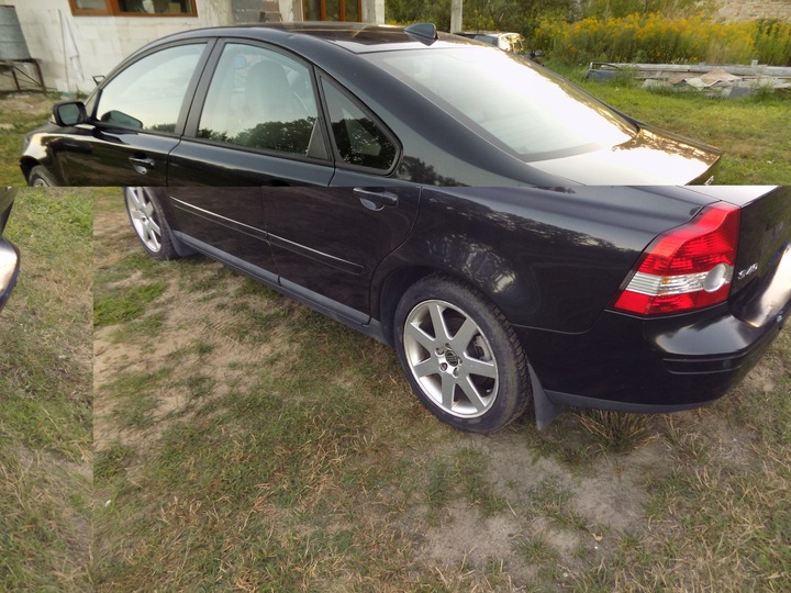 фото №9, Volvo v50 s40 ii 2 панель капот подушка безпеки ремені uk gb