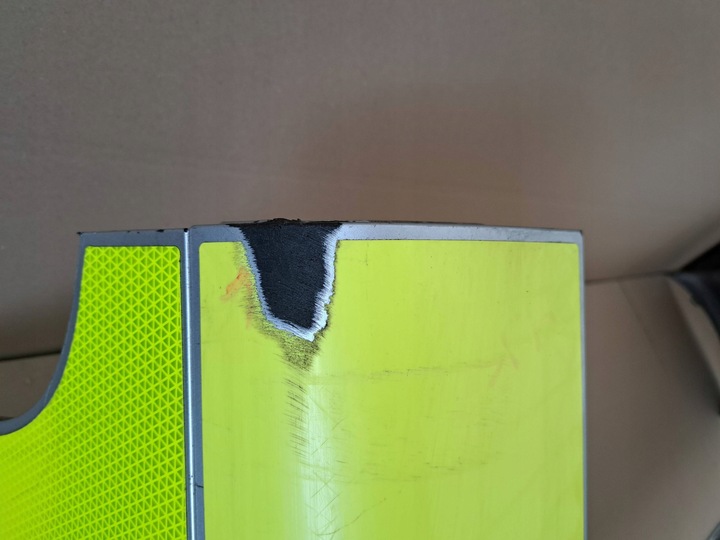 фото №8, Бампер задній зад mercedes vito w447 рестайлінг 6xpdc