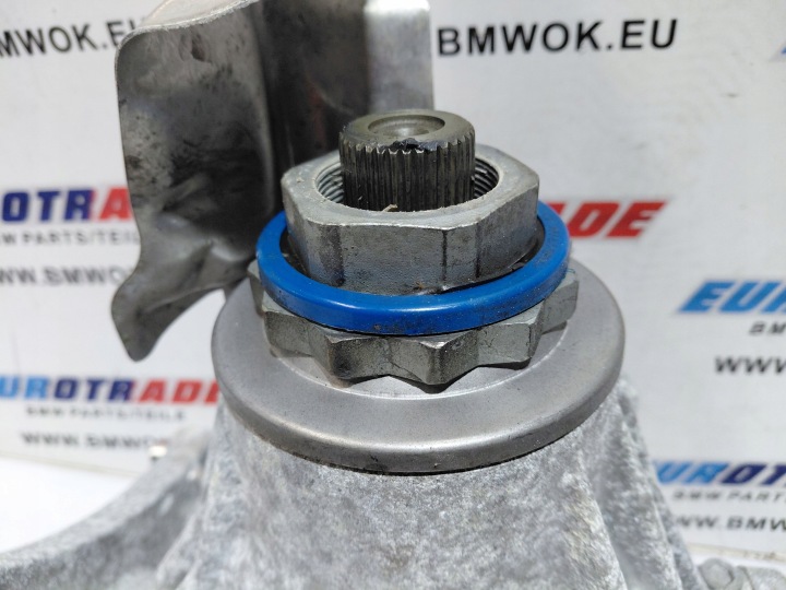 фото №13, Bmw f70 f74 u06 u12 u10 u25 редуктор кпп раздаточная 9845634 27314km