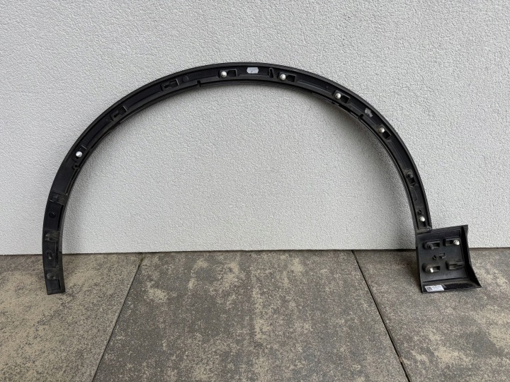 фото №6, Audi q7 4m молдинг накладка крыльев перед 4m0853718f