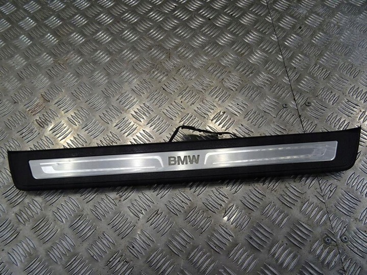 фото №1, Bmw f10 f11 планка накладка порогова права ліва led