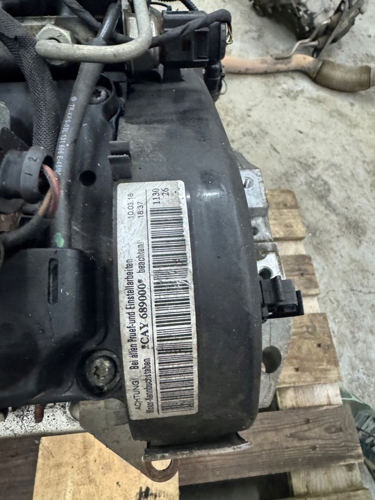 фото №6, Двигун seat leon ii cay 1.6 tdi 2011r 160 tyś - wawa