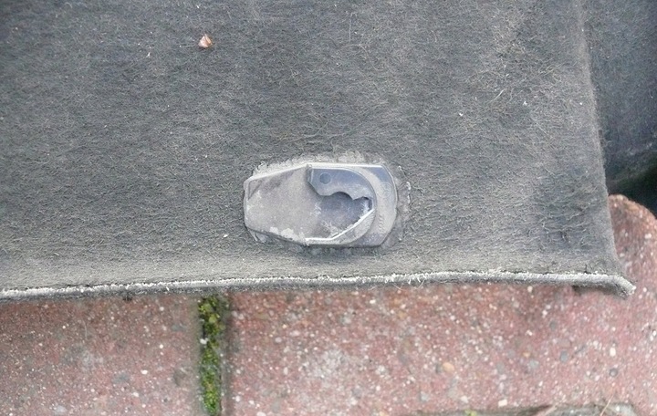 фото №12, Обивка крышки багажника mercedes w140 s-klasa