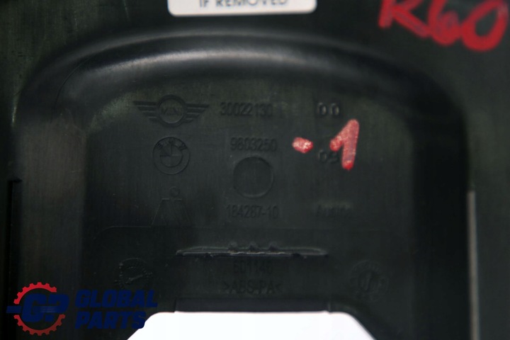 фото №10, Mini r60 r61 корпус колонки рулевого 9803250