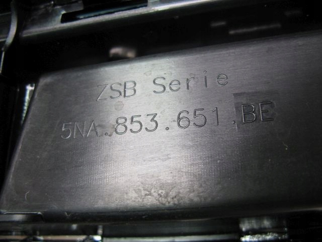 фото №10, Решётка решётка радиатора vw tiguan рестайлинг 5na853651be 5nn853651be highline