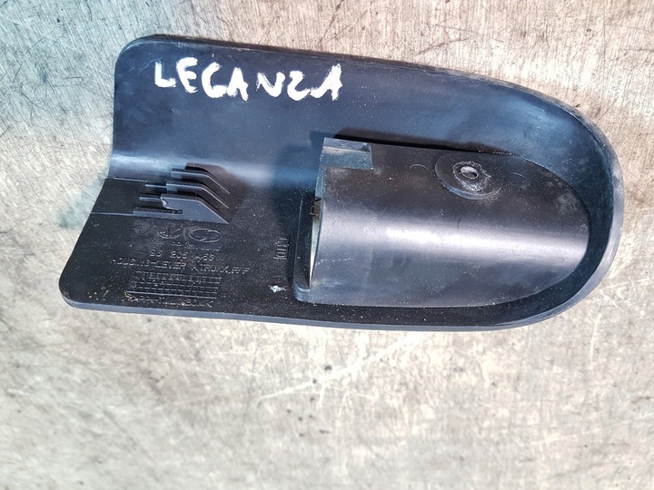 фото №3, Захист кнопки відкривання кришки пального leganza