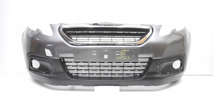 фото №1, Peugeot 2008 i бампер перед переднее org + dół + решётка радиатора