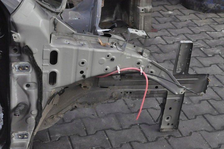 фото №7, Nissan micra k13 чверть лонжерон права перед