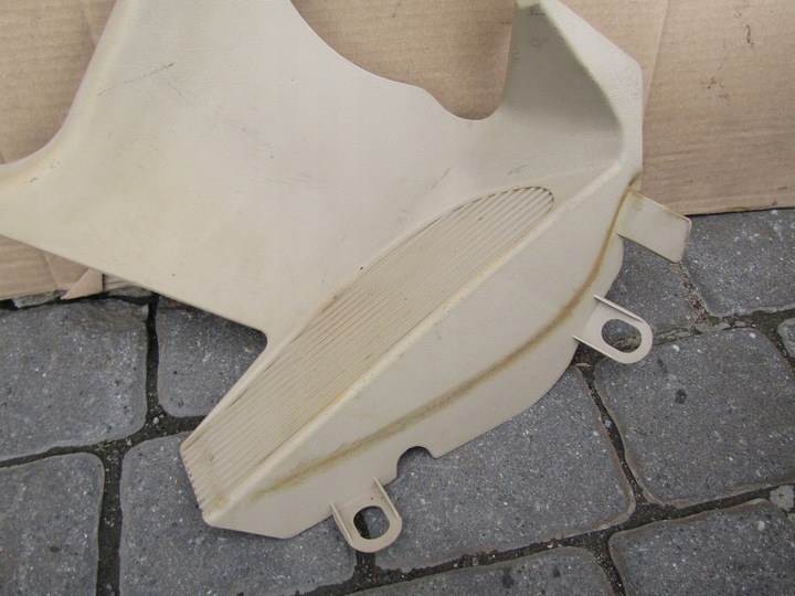 фото №8, 3 mercedes w124 podnuzek защита стойка порога пола левая бежевая кремовый