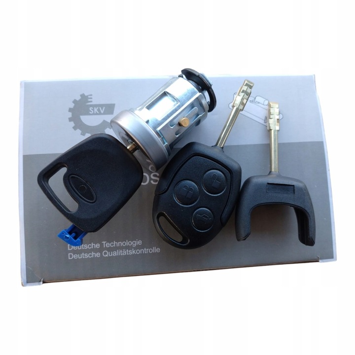 фото №1, Новая замок зажигания ford mondeo iii focus i fiesta fusion transit connect 2002-