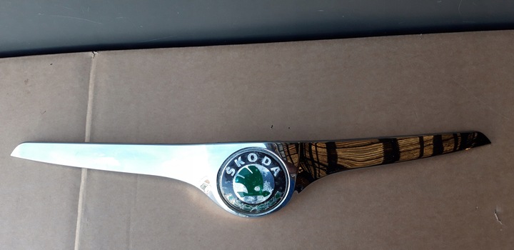 фото №3, Планка хром решётка решётка радиатора skoda roomster