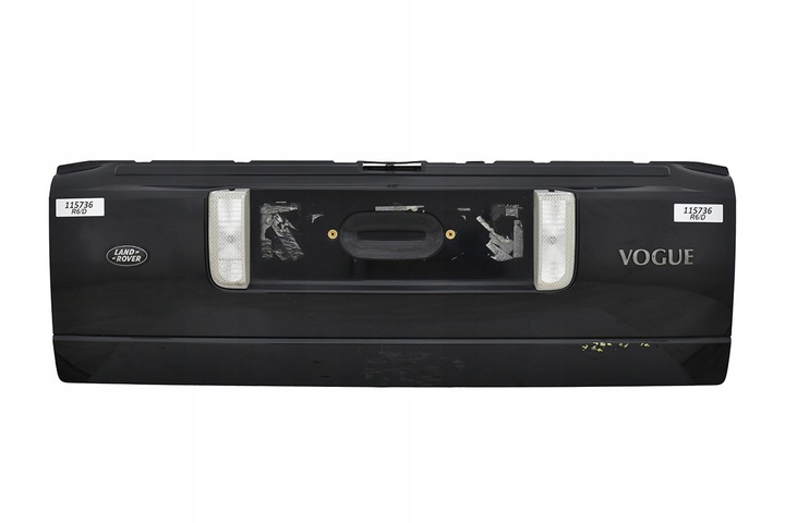 фото №1, Кришка задня зад range rover iii l322 vogue