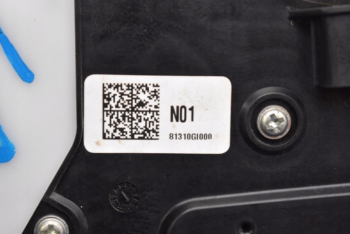 фото №7, Замок дверь левый перед переднее eu 81310gi000 hyundai ioniq 5 v 21-