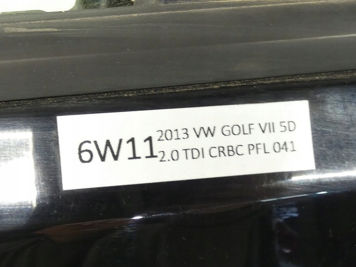 фото №11, Двері лівий перед ліві передні vw golf vii 5d 5-двері l041