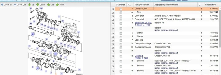 фото №7, Saab 95 - 96 2004 півосі