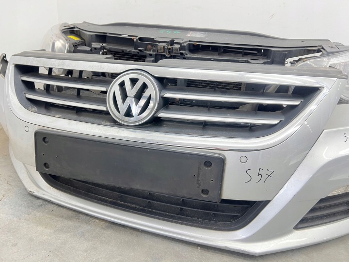 фото №8, Volkswagen passat cc ly7w перед комплектный бампер капот pdc передняя панель