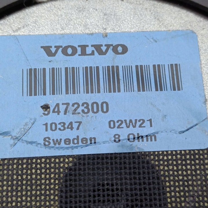 фото №6, Динамик левое полки задней volvo s60 i 9472300 nr947