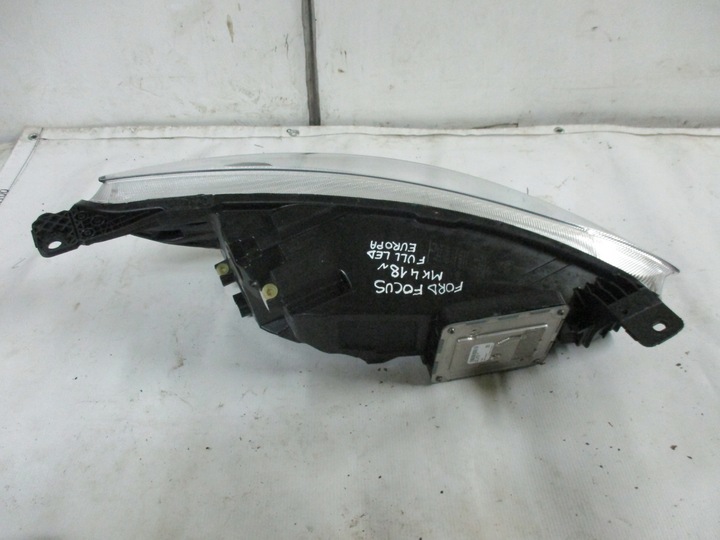 фото №9, Лампа лівий перед передня ford focus mk4 повний led jx7b-13e015-ce