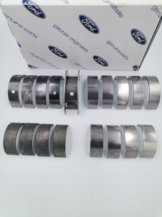 фото №1, Комплект вкладишів ford transit / custom 2.0 ecoblue нове оригінальні 2016rok=