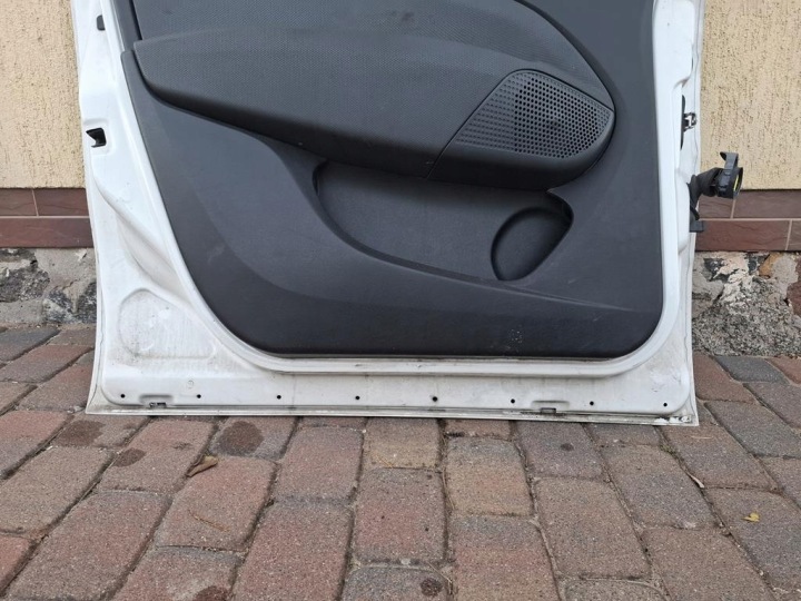 фото №10, Дверь передние левое fiat doblo ii,opel combo d белый 2014