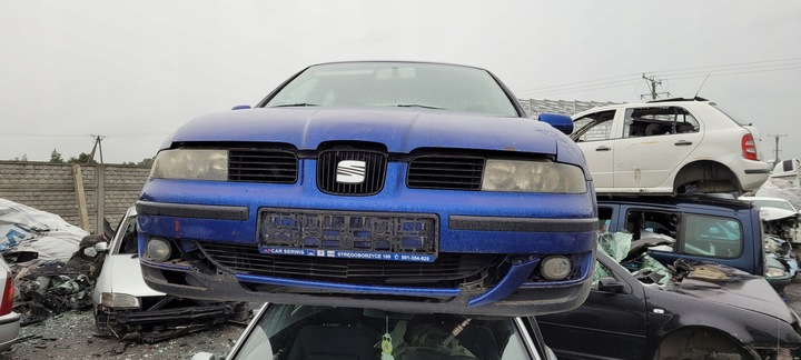 фото №8, Бампер переднее leon 1m выбор цветов i версии